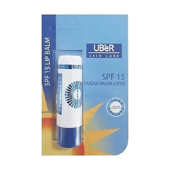 Uber Lip Stick SPF15 Hydrating Lip Balm for Dry Lips by Beauty Care Bag