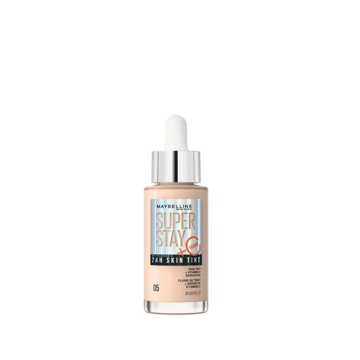 Maybelline New York Super Stay Skin Tint Foundation - Natural, Long-Lasting Makeup for Everyday Look by Beauty Care Bag