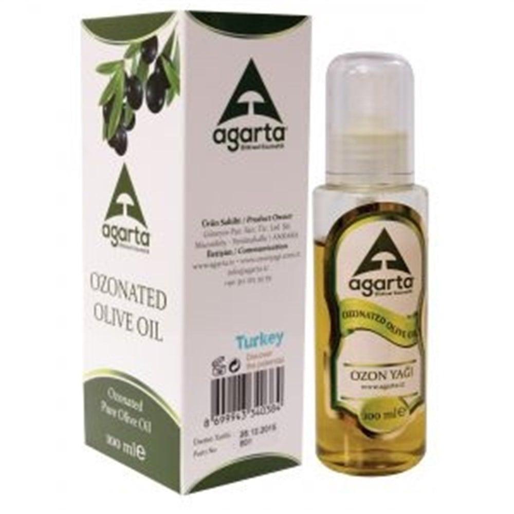 Agarta ozonated olive oil, 3.38 fl oz