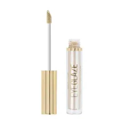Golden Rose Eye Glaze Liquid Eyeshadow No:10 Quartz - Trendy Eye Makeup with Long-lasting Glaze Finish by Beauty Care Bag