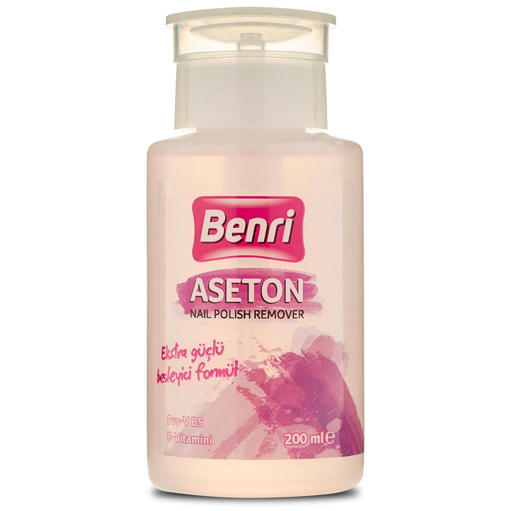 Benri Extra Strong Pump Acetone Polish Remover 200 ml by Beauty Care Bag