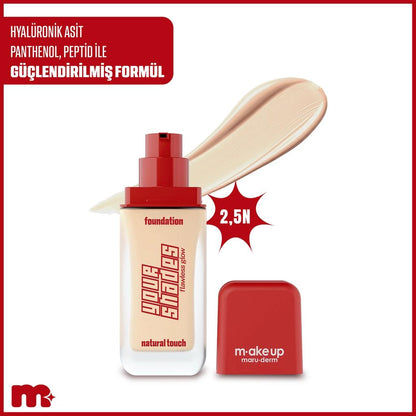Maruderm Make Up Your Shades Foundation 2.5N - 30ml by Beauty Care Bag