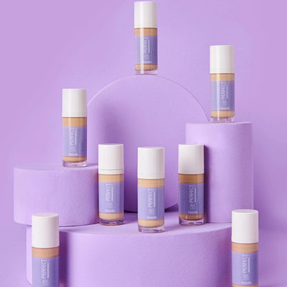 Beaulis Perfect It 2 in 1 Foundation & Concealer 132 Pale Almond by Beauty Care Bag