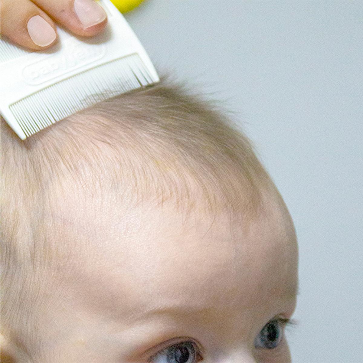 Babyjem Baby Cradle Comb for Gentle Scalp Care - Newborn Grooming Tool for Cradle Cap Removal by Beauty Care Bag
