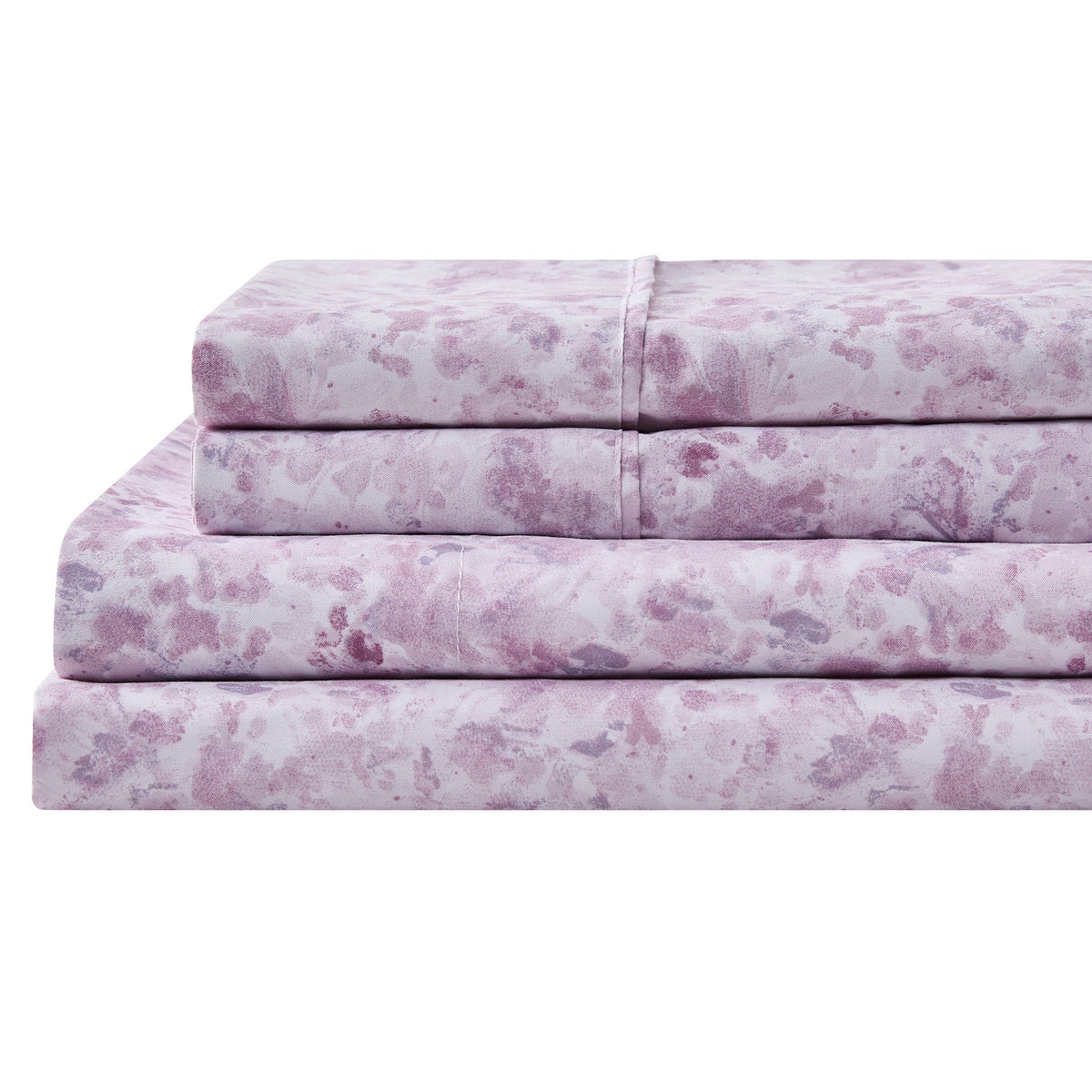Watercolor Floral Sheet Set - Delia Collection by Great Bay Home