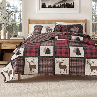 Lodge Quilt - Stonehurst Collection by Great Bay Home