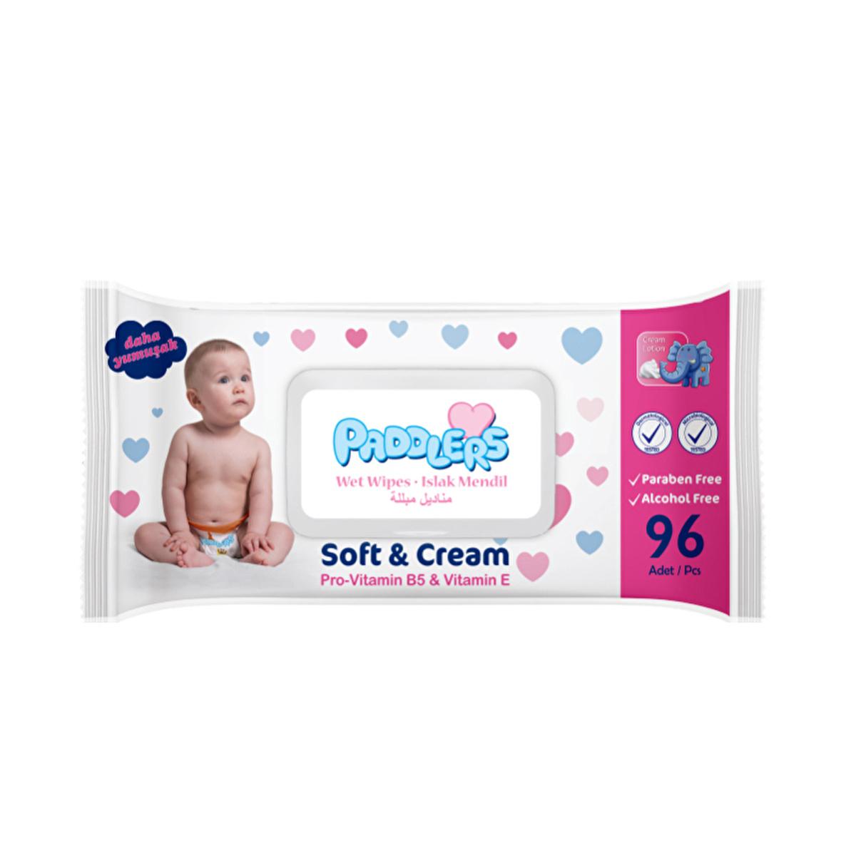 Paddlers baby wet wipes – view 3