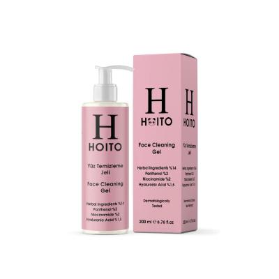 Hoito Face Cleansing Gel 200ml - Gentle Sulfate-Free Facial Wash for All Skin Types by Beauty Care Bag