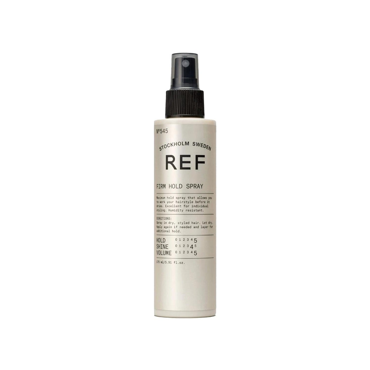 REF Hair Styling Spray - Flexible Hold & Volumizing Spray for Versatile Hairstyles - 5.92 fl oz by Beauty Care Bag