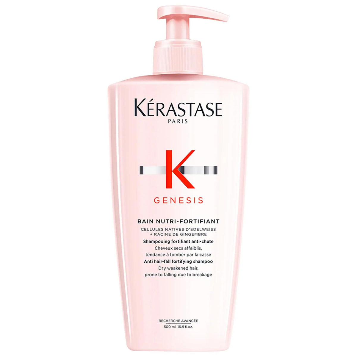 Genesis Strengthening Shampoo for Normal to Dry Hair - Moisturizing, Anti-Breakage Hair Care by Beauty Care Bag