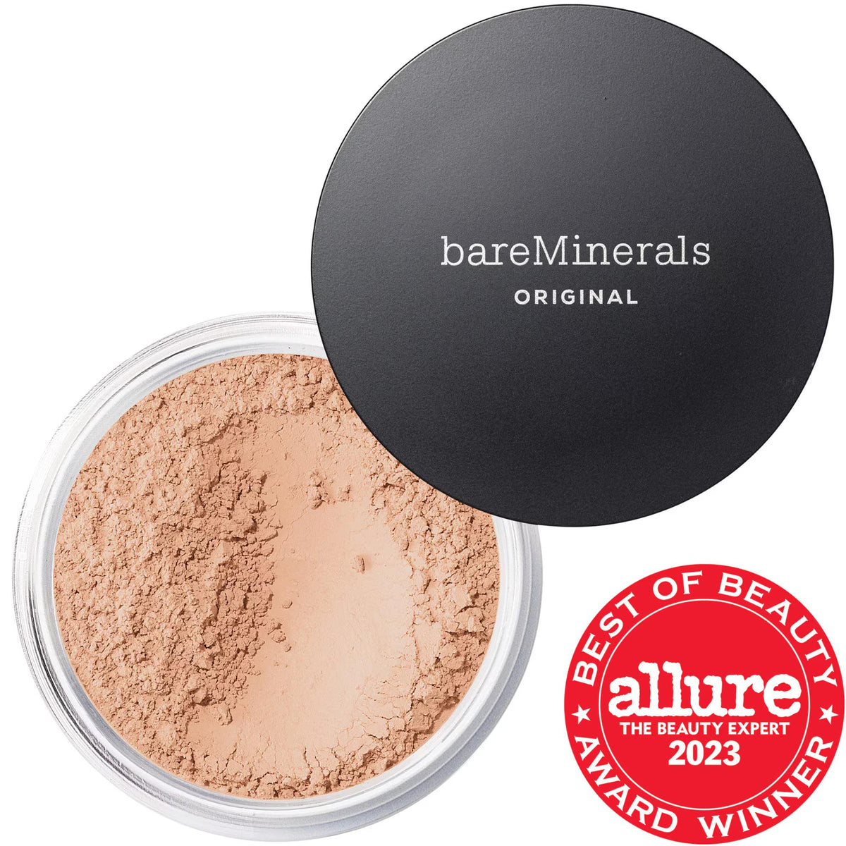 bareMinerals Original Loose Talc-Free Mineral Foundation SPF 15: Natural, Buildable Coverage & Sun Protection by Beauty Care Bag