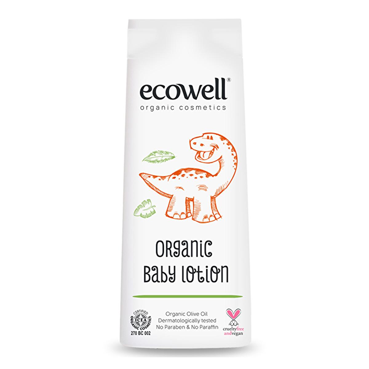 Ecowell organic baby lotion – view 6