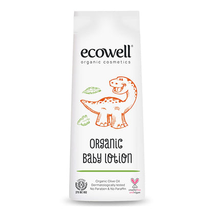 Ecowell organic baby lotion – view 6