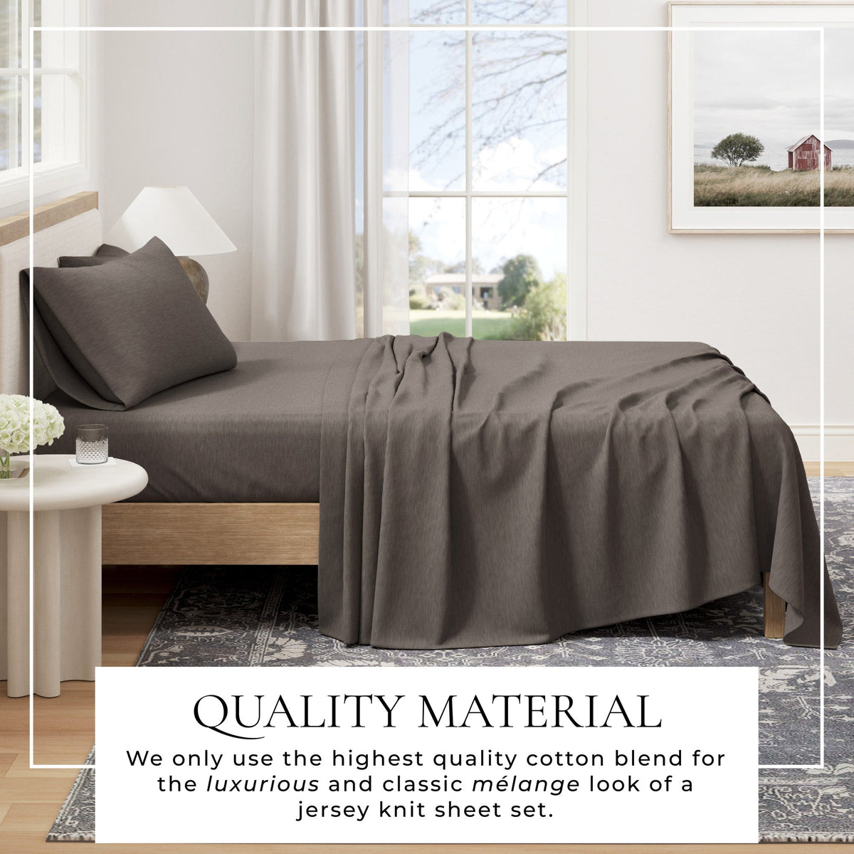 Jersey Sheet - Carmen Collection by Great Bay Home