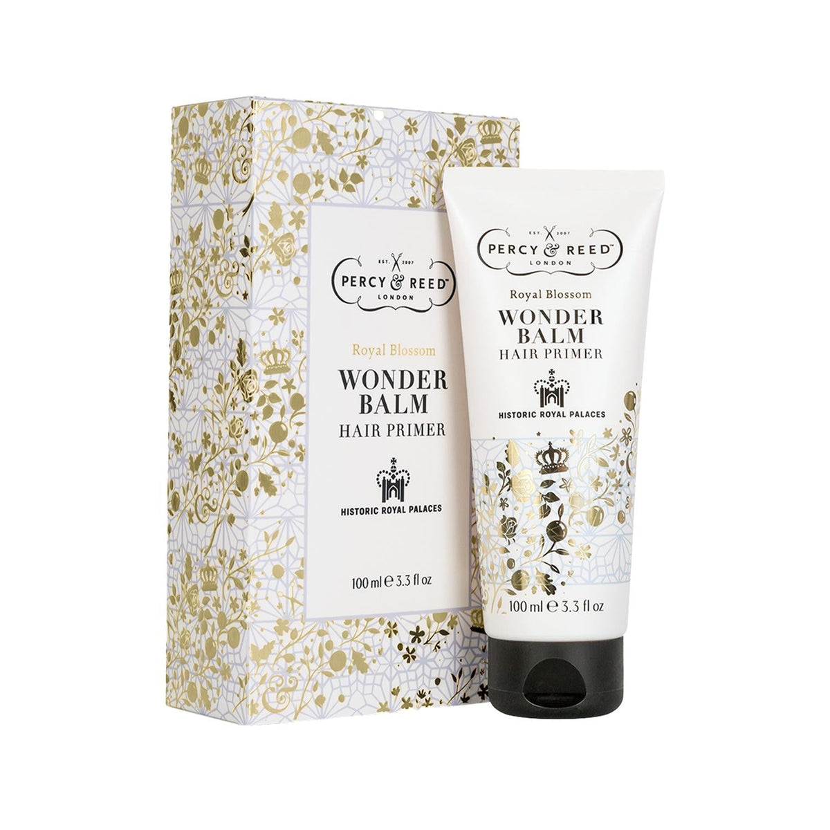 Percy & Reed Royal Blossom Hair Balm: Floral Scented Hair Care & Styling for Shine & Manageability - 100 ml by Beauty Care Bag