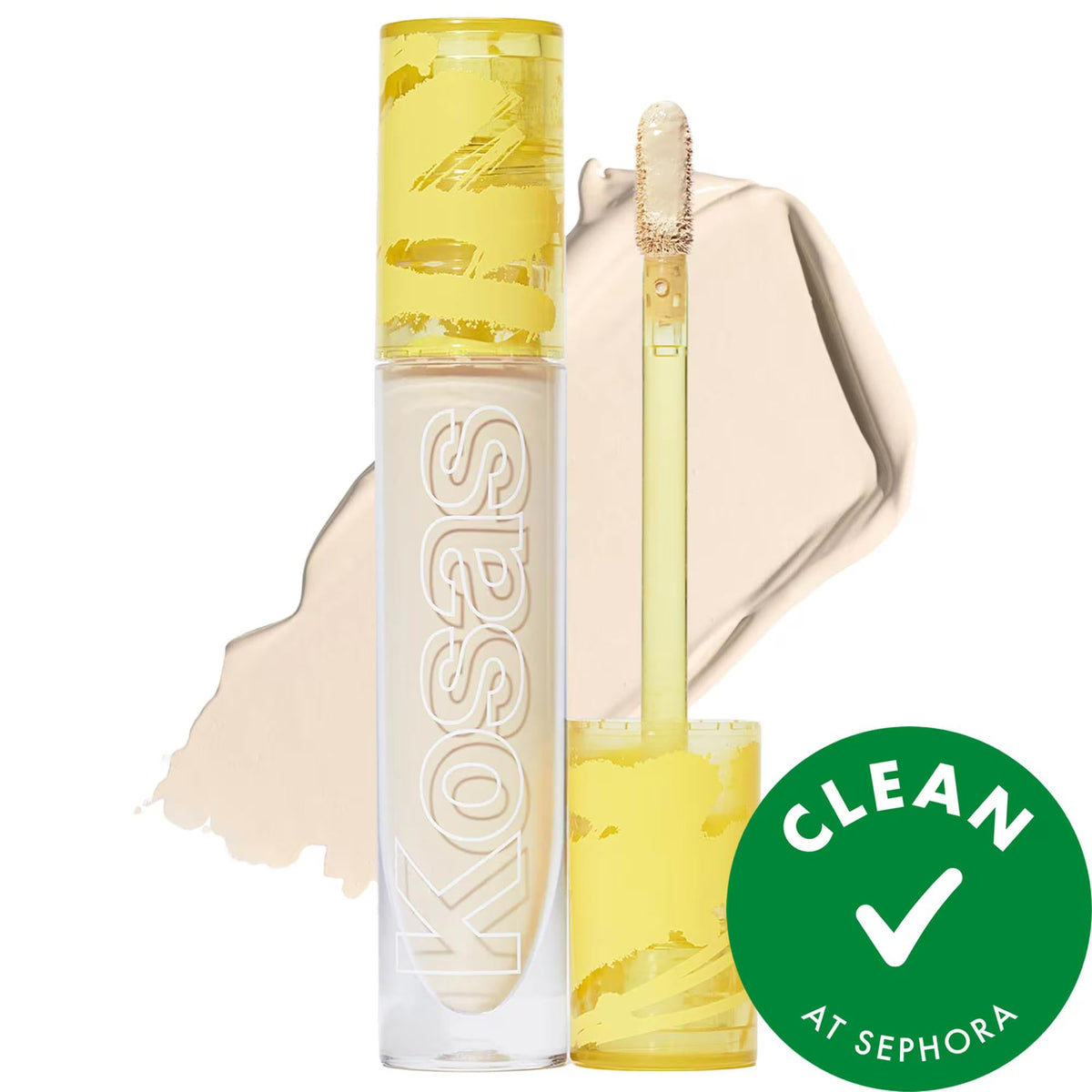 Revealer: Super Creamy Brightening Concealer - Reduce Dark Circles, Hydrate, & Plump - Caffeine & Hyaluronic Acid Infused, Vegan & Cruelty-Free by Beauty Care Bag