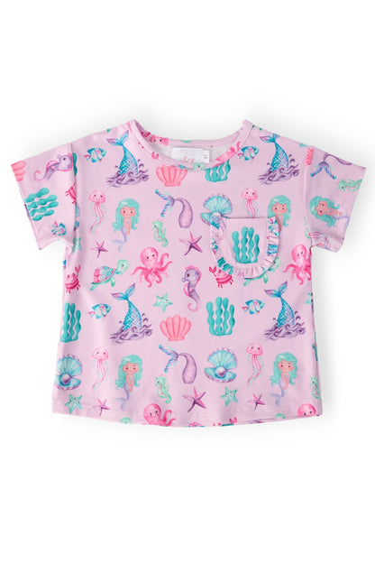 Under the Sea Ruffle Pocket TeeRuffle Pocket TeeTorqelo.com