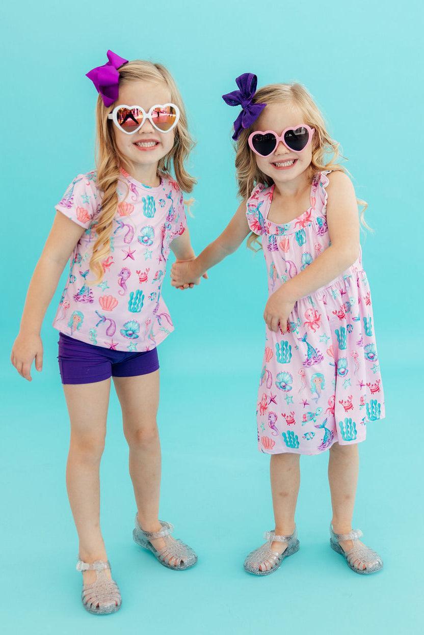 Under the Sea Ruffle Pocket TeeRuffle Pocket TeeTorqelo.com