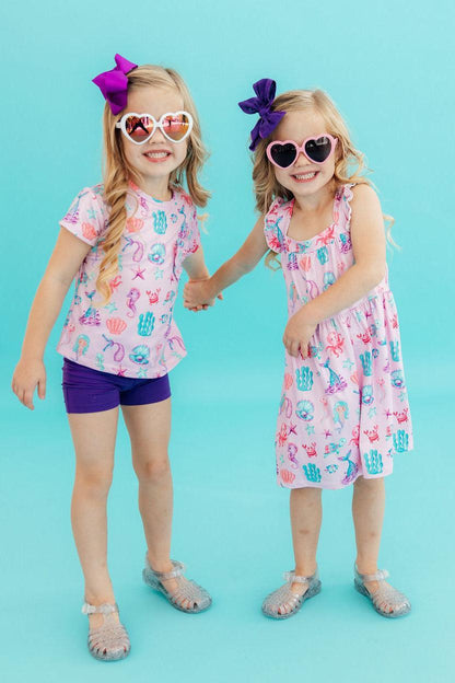 Under the Sea Ruffle Pocket TeeRuffle Pocket TeeTorqelo.com