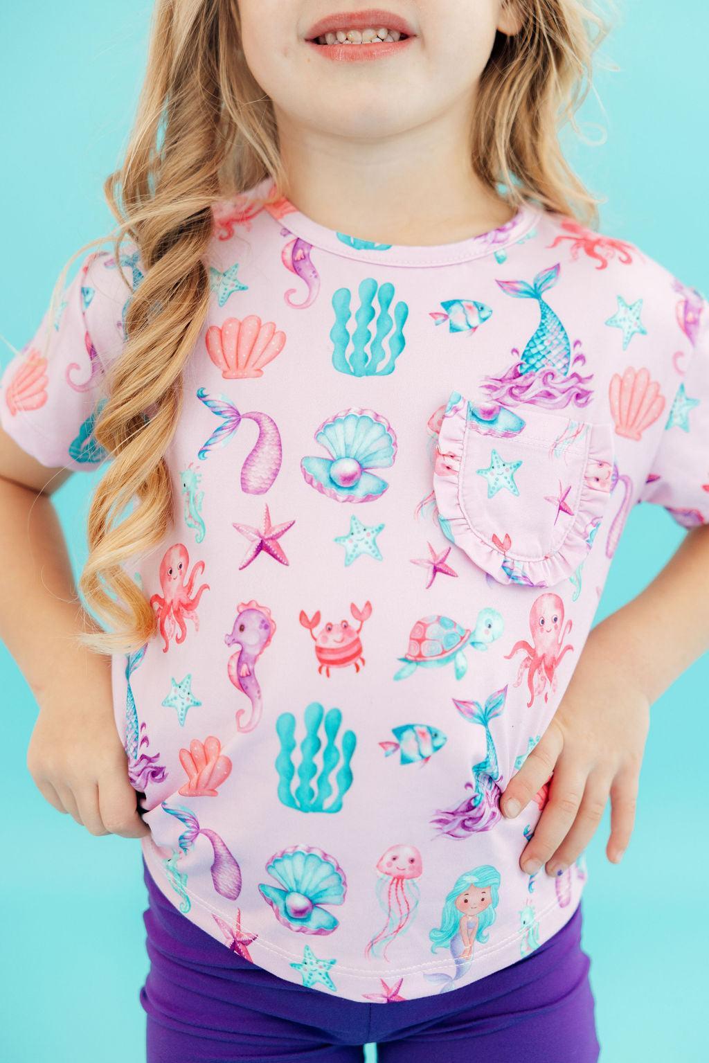 Under the Sea Ruffle Pocket TeeRuffle Pocket TeeTorqelo.com