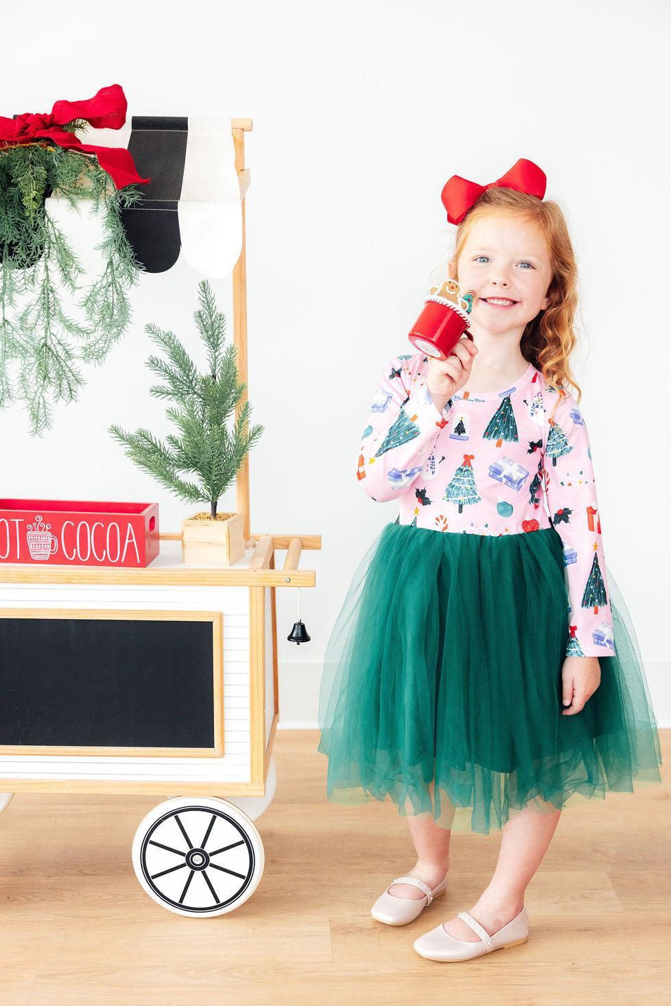 Under the Tree L/S Tutu DressTutu Dress L/STorqelo.com