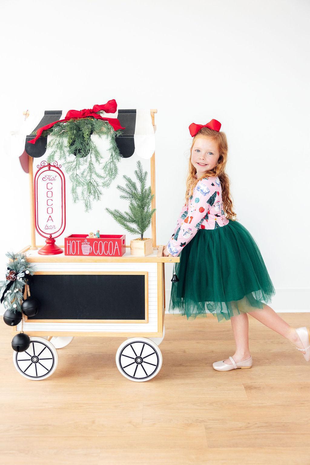Under the Tree L/S Tutu DressTutu Dress L/STorqelo.com