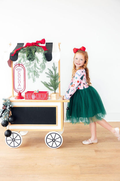 Under the Tree L/S Tutu DressTutu Dress L/STorqelo.com