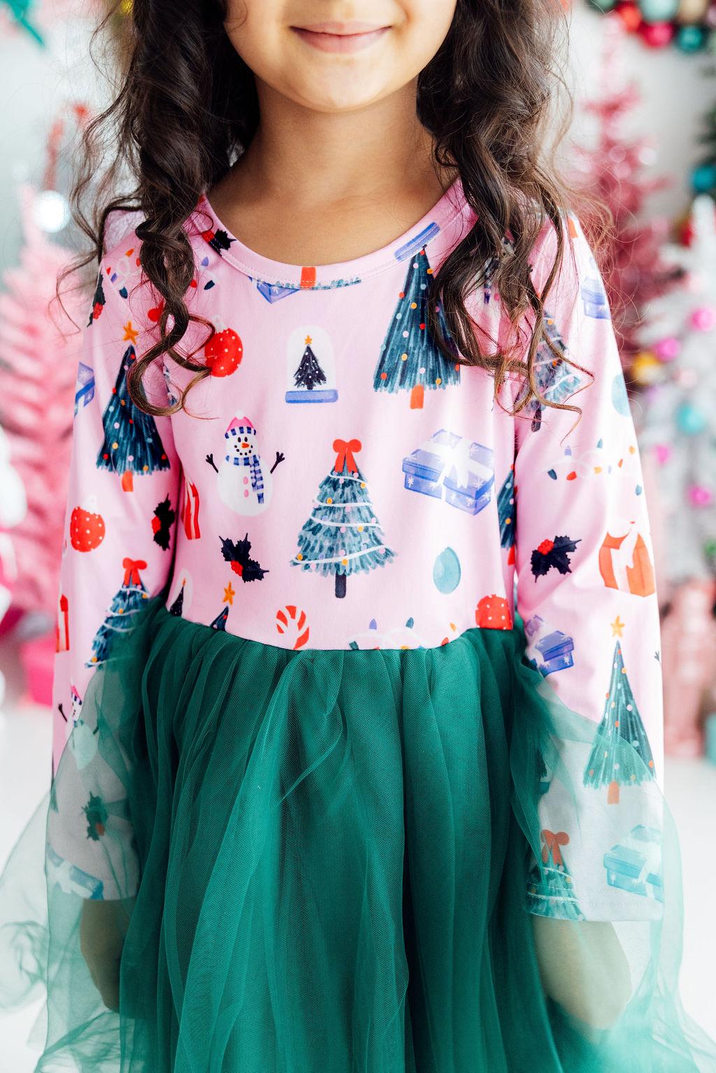 Under the Tree L/S Tutu DressTutu Dress L/STorqelo.com