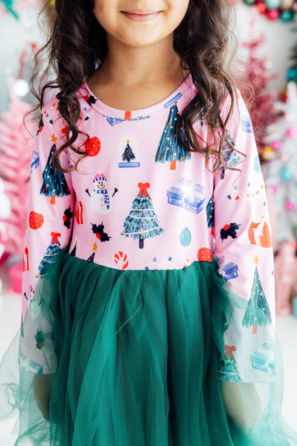 Under the Tree L/S Tutu DressTutu Dress L/STorqelo.com