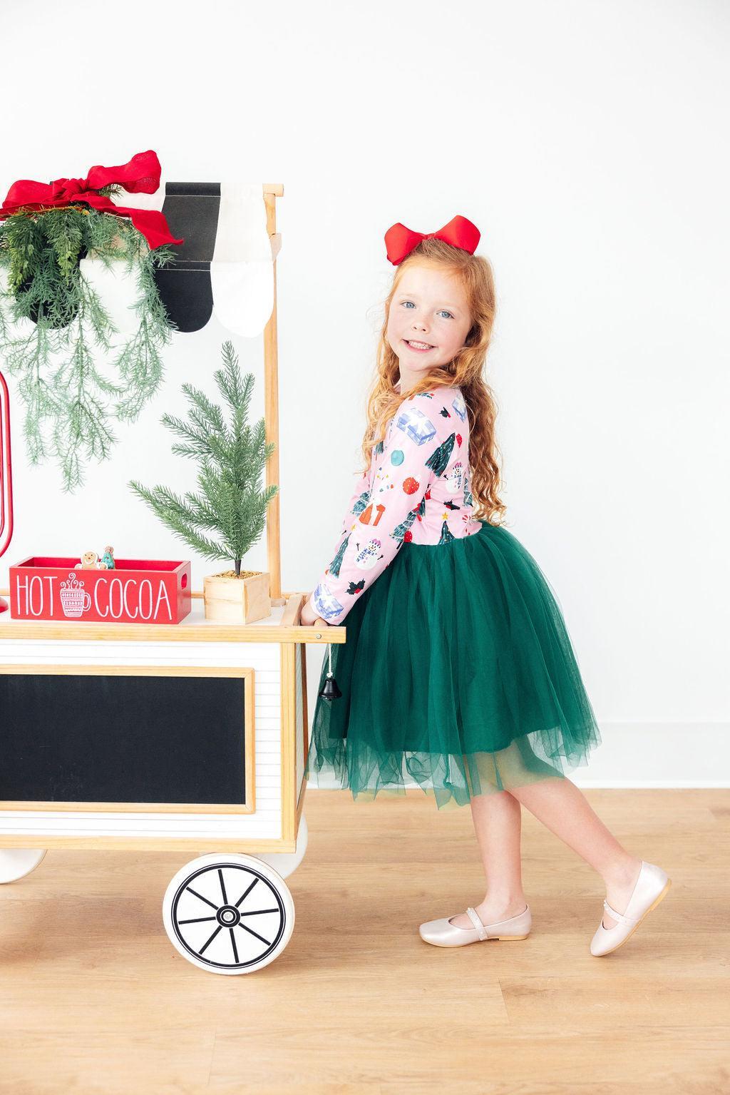 Under the Tree L/S Tutu DressTutu Dress L/STorqelo.com