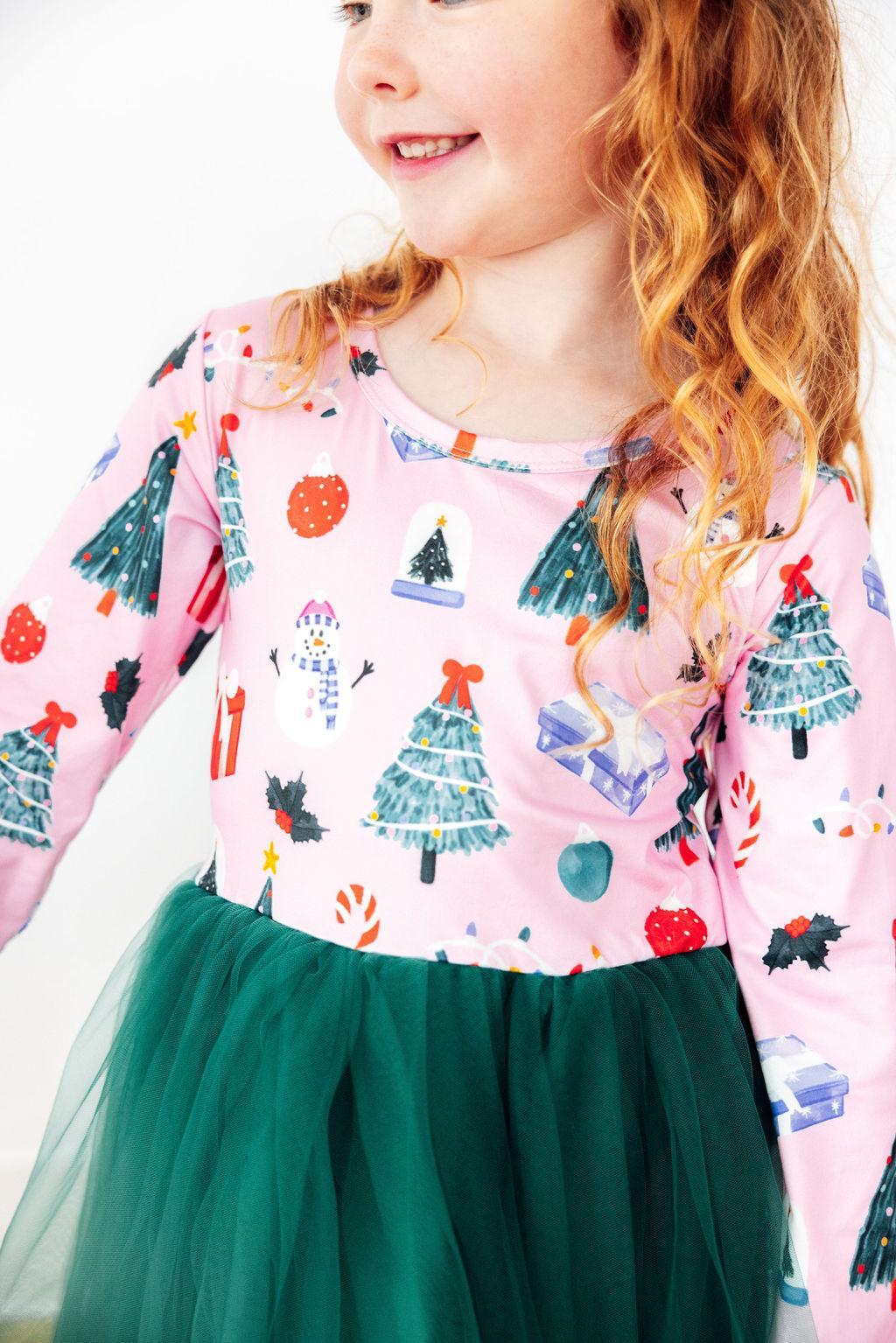 Under the Tree L/S Tutu DressTutu Dress L/STorqelo.com