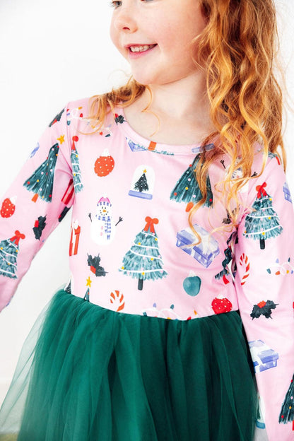 Under the Tree L/S Tutu DressTutu Dress L/STorqelo.com