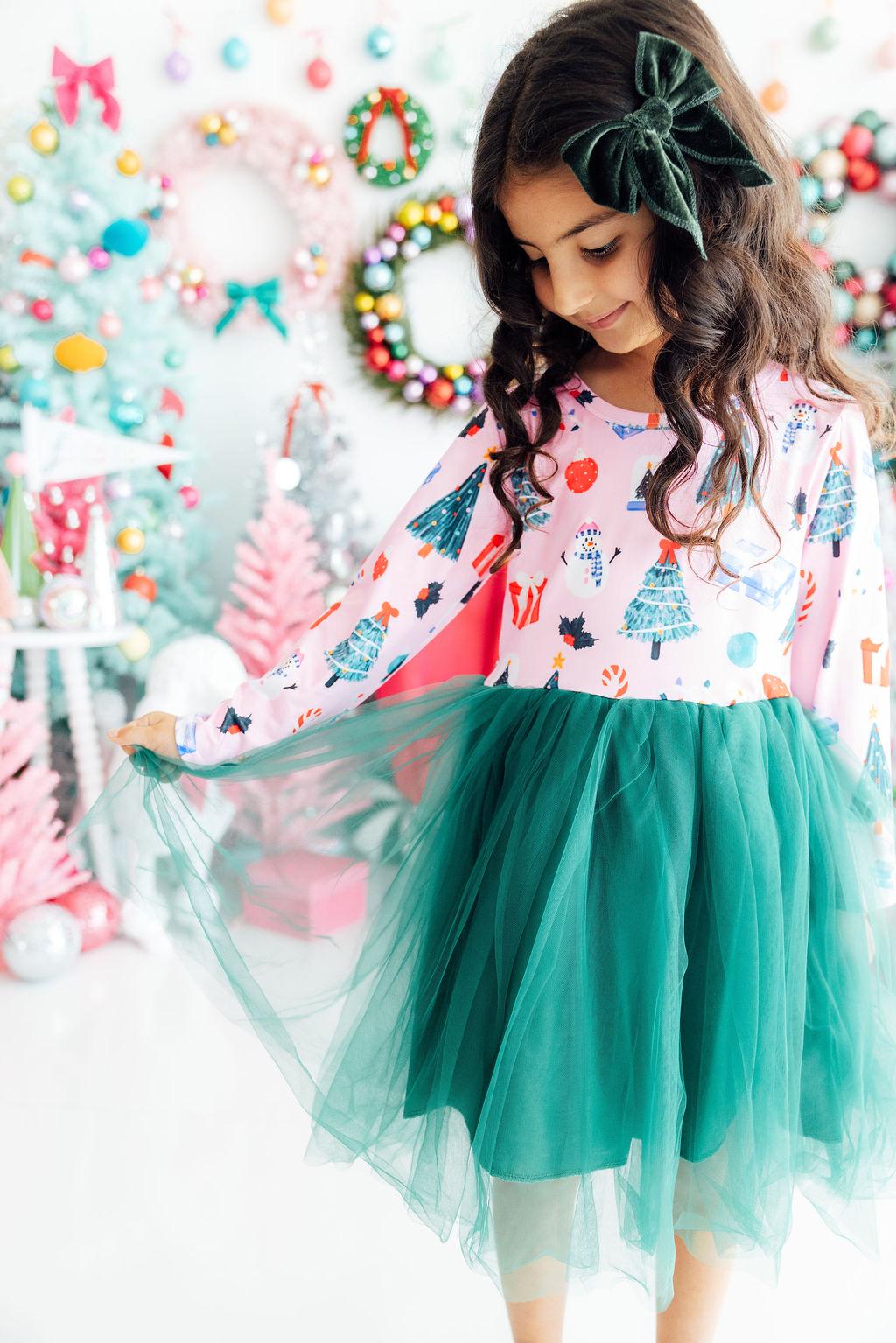 Under the Tree L/S Tutu DressTutu Dress L/STorqelo.com