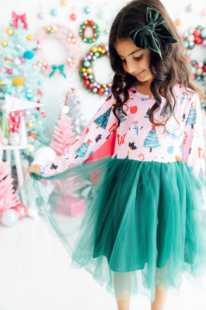 Under the Tree L/S Tutu DressTutu Dress L/STorqelo.com