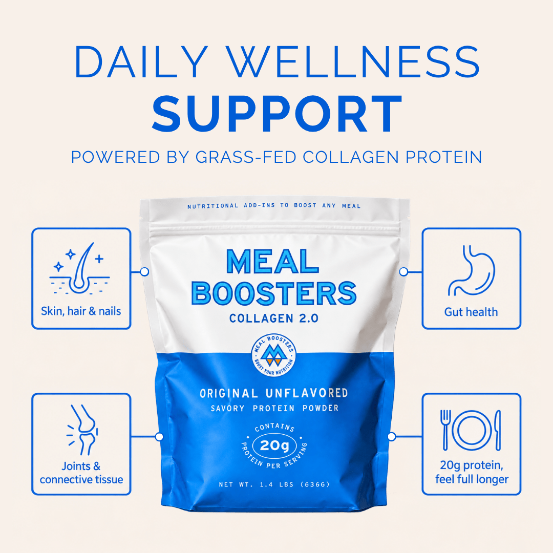 Unflavored Grass-Fed CollagenProtein PowderTorqelo.com