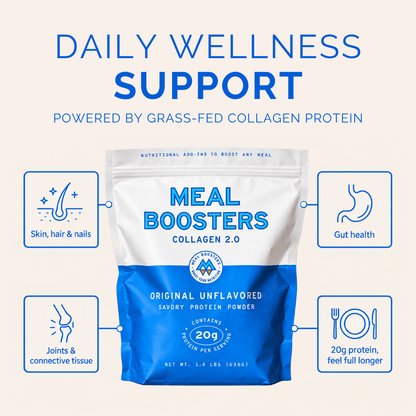 Unflavored Grass-Fed CollagenProtein PowderTorqelo.com