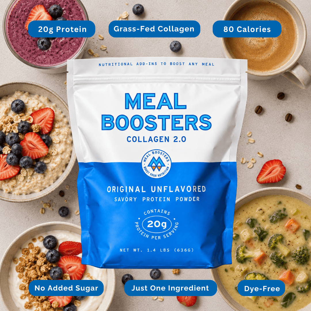 Unflavored Grass-Fed CollagenProtein PowderTorqelo.com