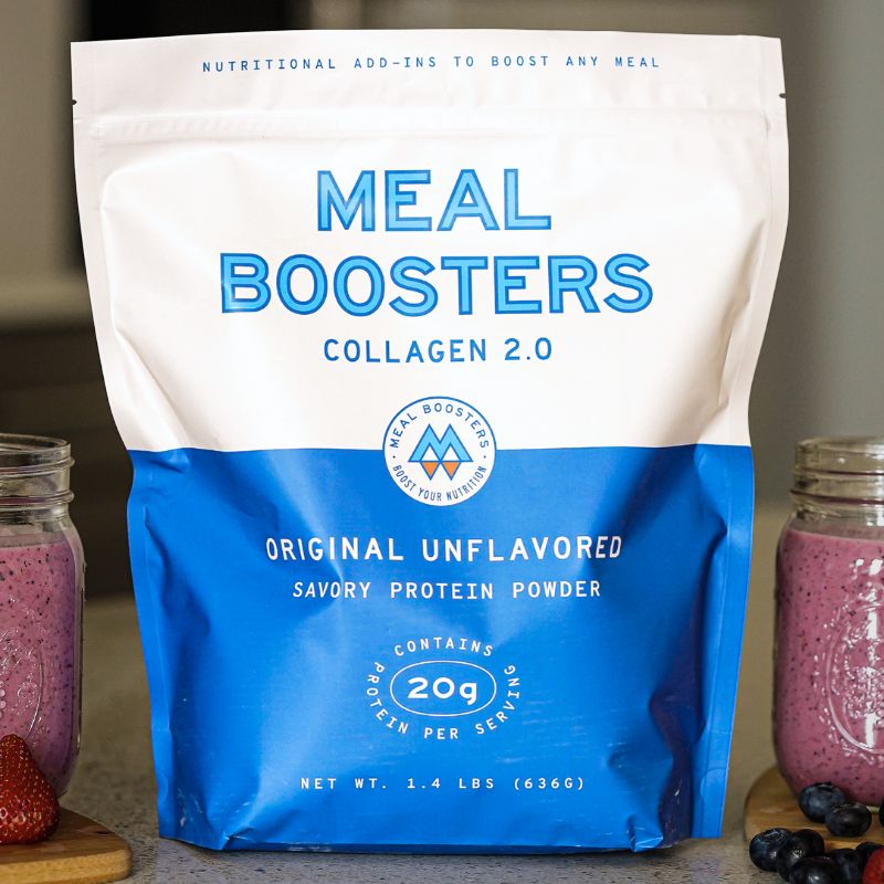 Unflavored Grass-Fed CollagenProtein PowderTorqelo.com