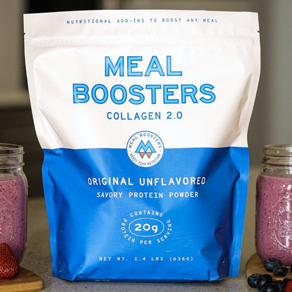 Unflavored Grass-Fed CollagenProtein PowderTorqelo.com
