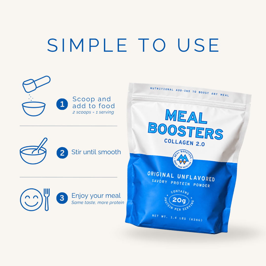 Unflavored Grass-Fed CollagenProtein PowderTorqelo.com