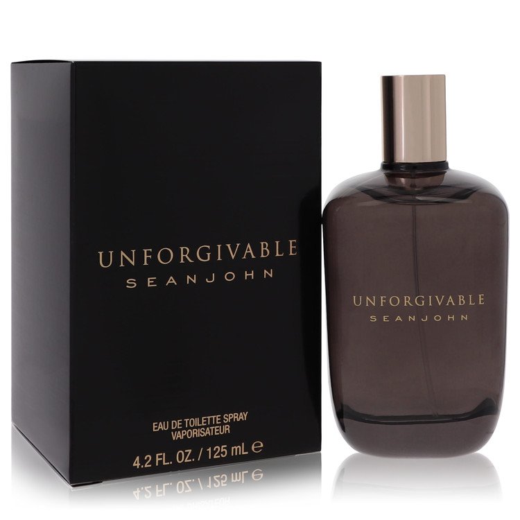 Unforgivable by Sean John Eau De Toilette Spray 4.2 oz for Men by Avera Group