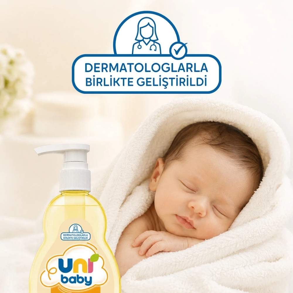 Uni Baby Sensitive Hair, 900ml by Beauty Care Bag