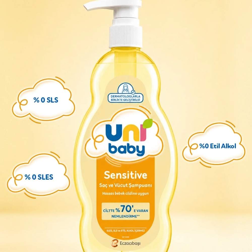 Uni Baby Sensitive Hair, 900ml by Beauty Care Bag