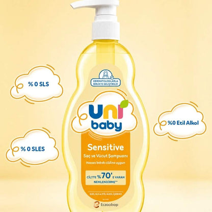 Uni Baby Sensitive Hair, 900ml by Beauty Care Bag