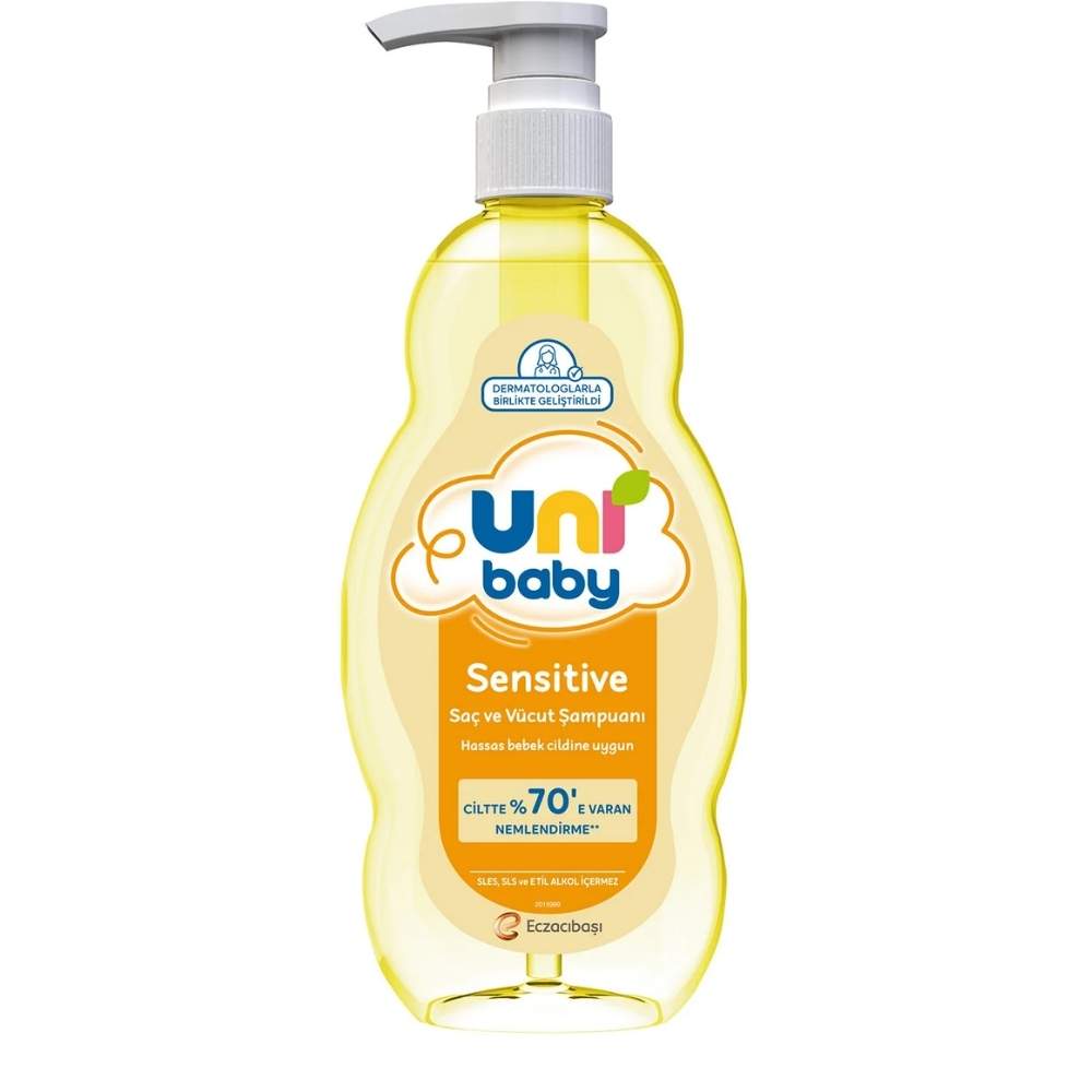 Uni Baby Sensitive Hair, 900ml by Beauty Care Bag