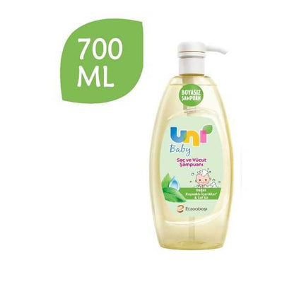 Uni Baby Tear-Free Gentle Shampoo for Sensitive Scalp 700mlHair CareTorqelo.com