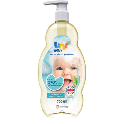 Uni Baby Tear-Free Gentle Shampoo for Sensitive Scalp 700mlHair CareTorqelo.com