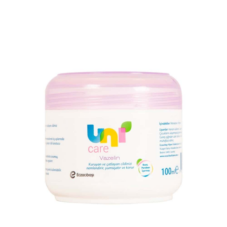 Uni Care Petroleum Jelly Moisturizing Skin Protectant 100ml by Beauty Care Bag