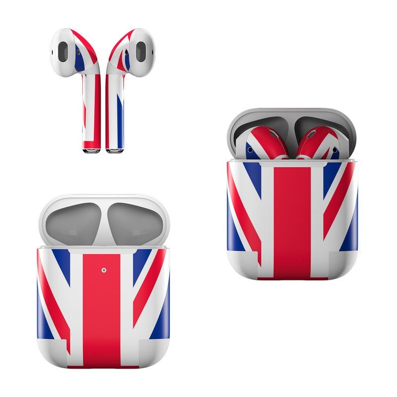 Union Jack - Apple AirPods SkinAudio SkinsTorqelo.com