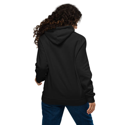 "BEHIND EVERY WOMAN" SPHYNX UNISEX HOODIE by ReNewedPet